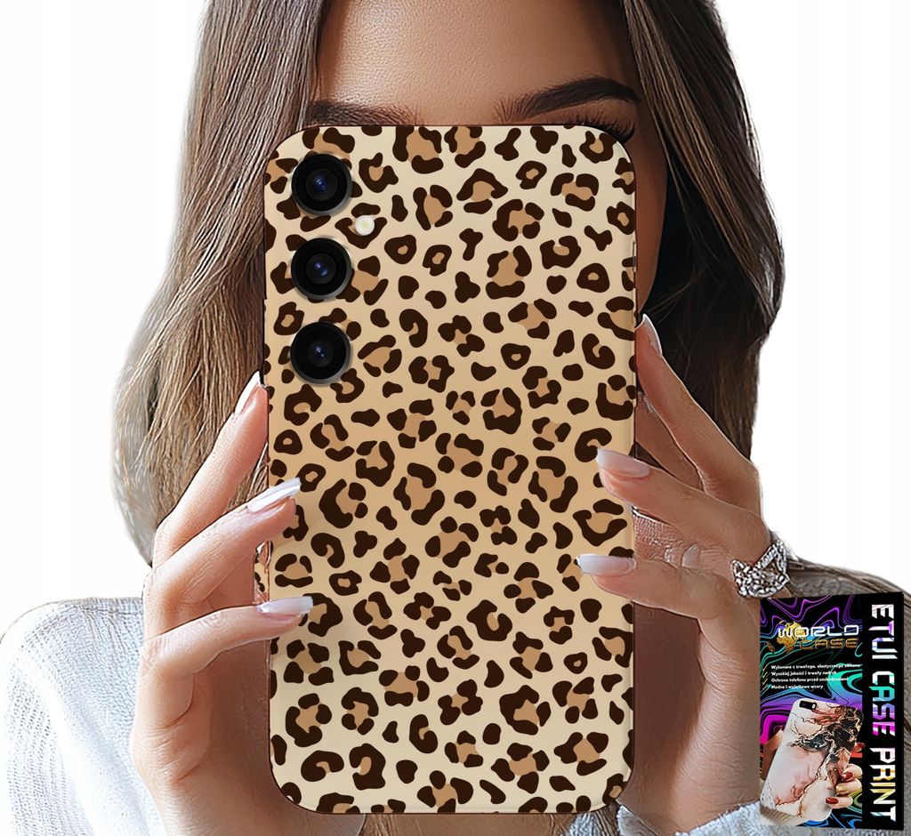 Etui Für Samsung Galaxy A05S - Rucksack In Leopardenmuster Modische Damenmuster