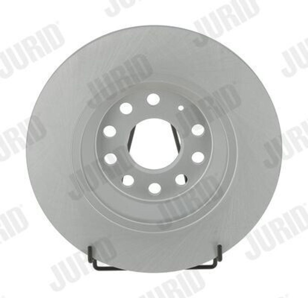 2x JURID Bremsscheibe 563168JC für VW Golf VII Schrägheck (5G1 BQ1 BE1 BE2)