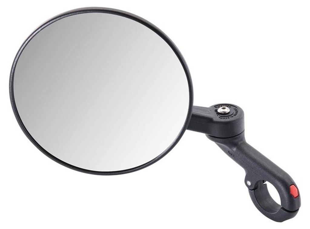 Krampe Spiegel KF1 Typ C Ø103mm - Klappbarer Außenspiegel Produktbild 