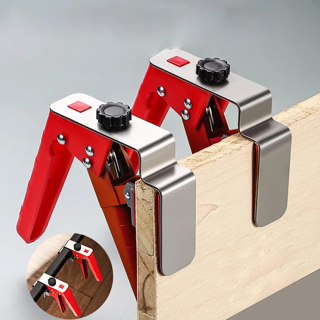 Fixation de tiroir inox : solution d'alignement pour façade 2pcs - 10