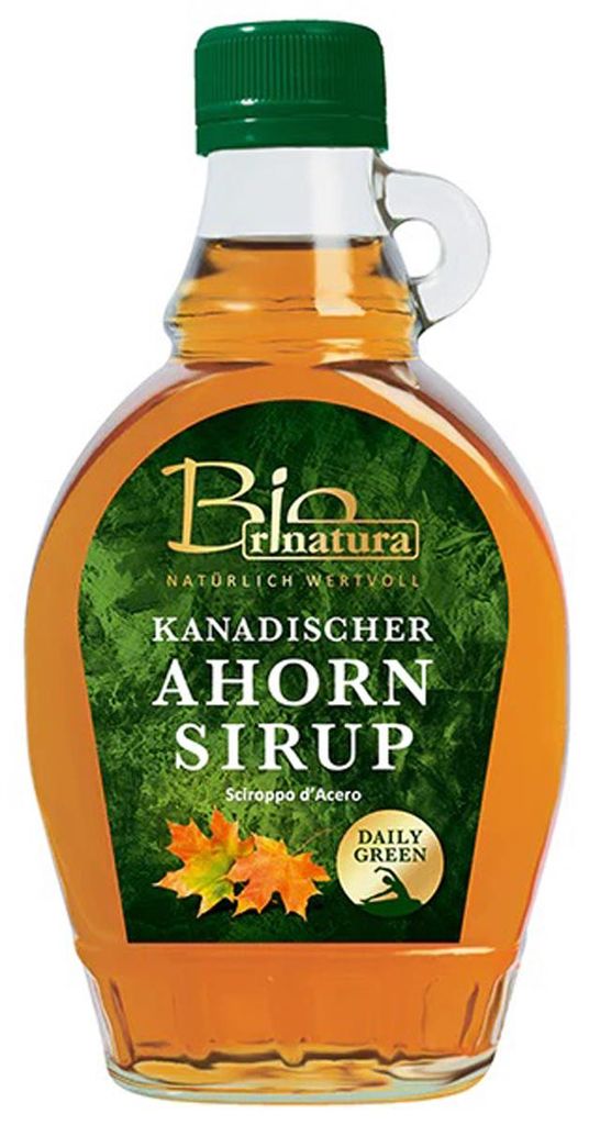 Sirop d'érable canadienRinatura degré A doux doux et fin Image du produit 