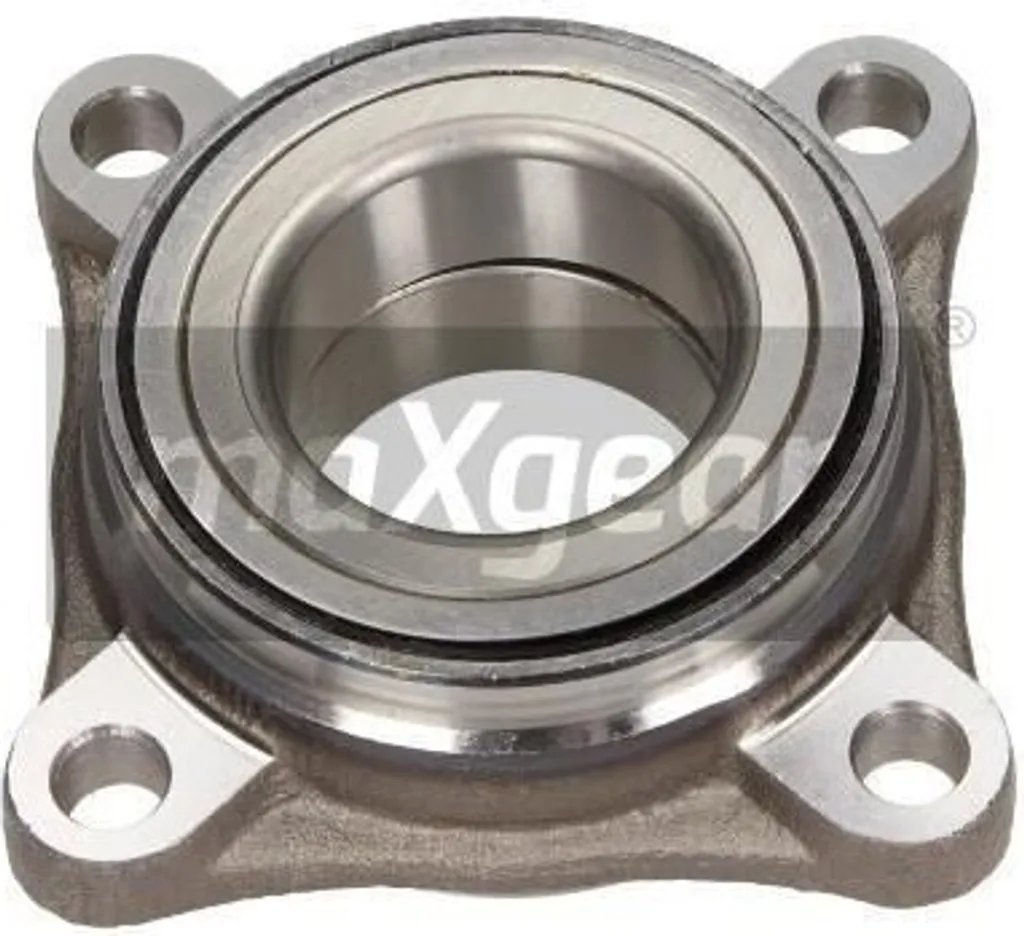 Roulement de moyeu avant robuste MAXGEAR 33-0809 - Qualité OE 43560 60010