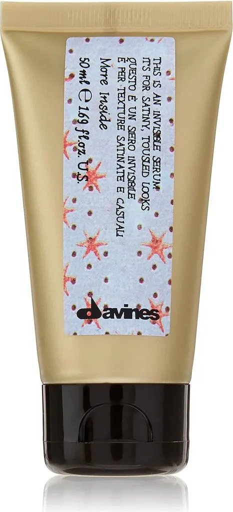 Davines More Inside Sérum Invisible 50ml - Effet Anti-Frisottis Satiné