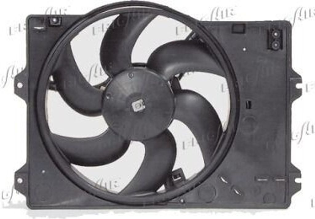 FRIGAIR 0501.1519 Lüfter Motorkühlung Kühlerlüfter für ROVER 200 (RF) Wasserkühler Ø280mm