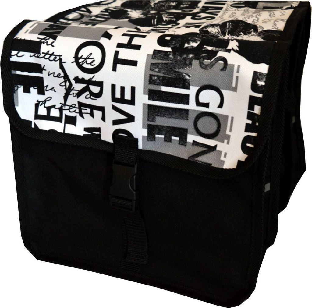 FAHRRADTASCHE Fahrrad 20-26'' Kinder Satteltasche Doppel Produktbild 