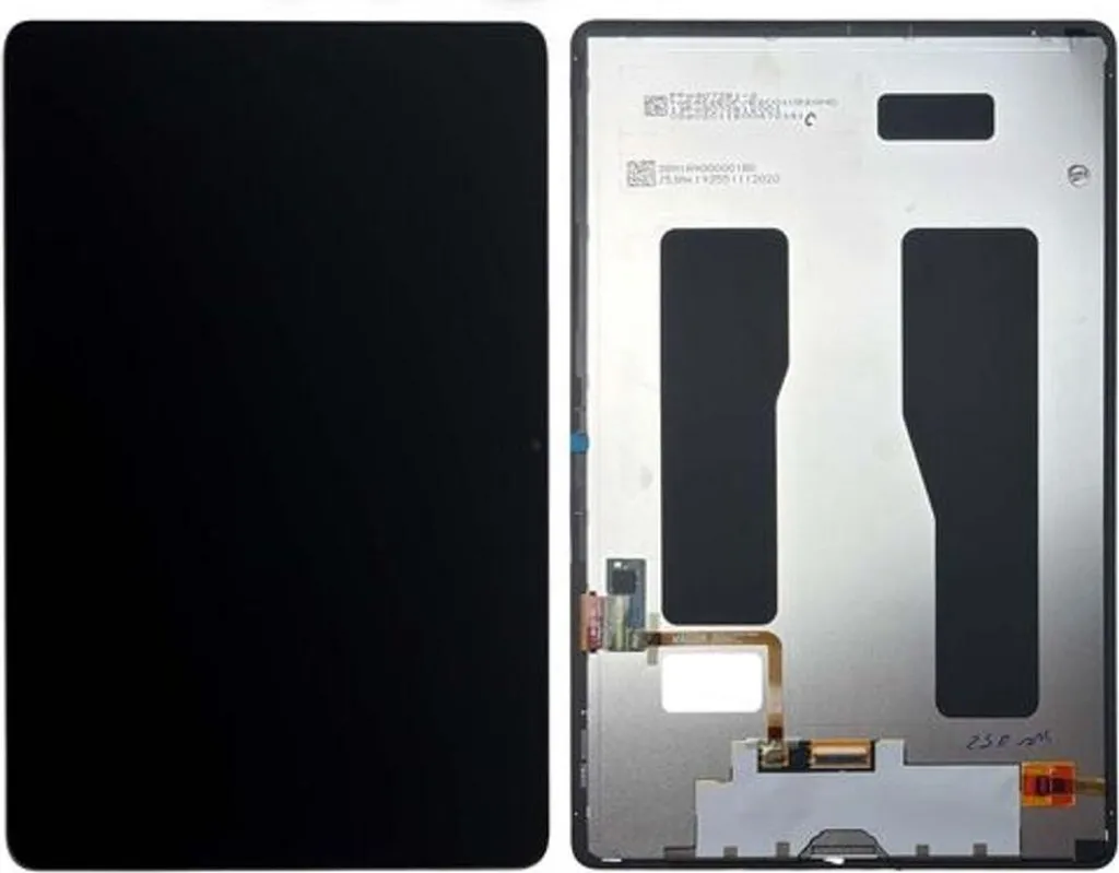 Écran LCD original Samsung Galaxy Tab S10 FE vitre tactile noire