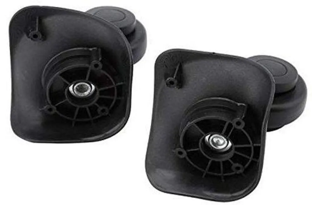 Roulettes de valise en PVC robuste, roues de rechange 50mm durables