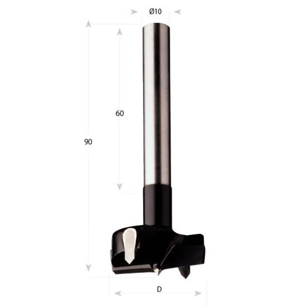 CMT 512 Punta per Legno e Cerniere - Tradizione e Qualità