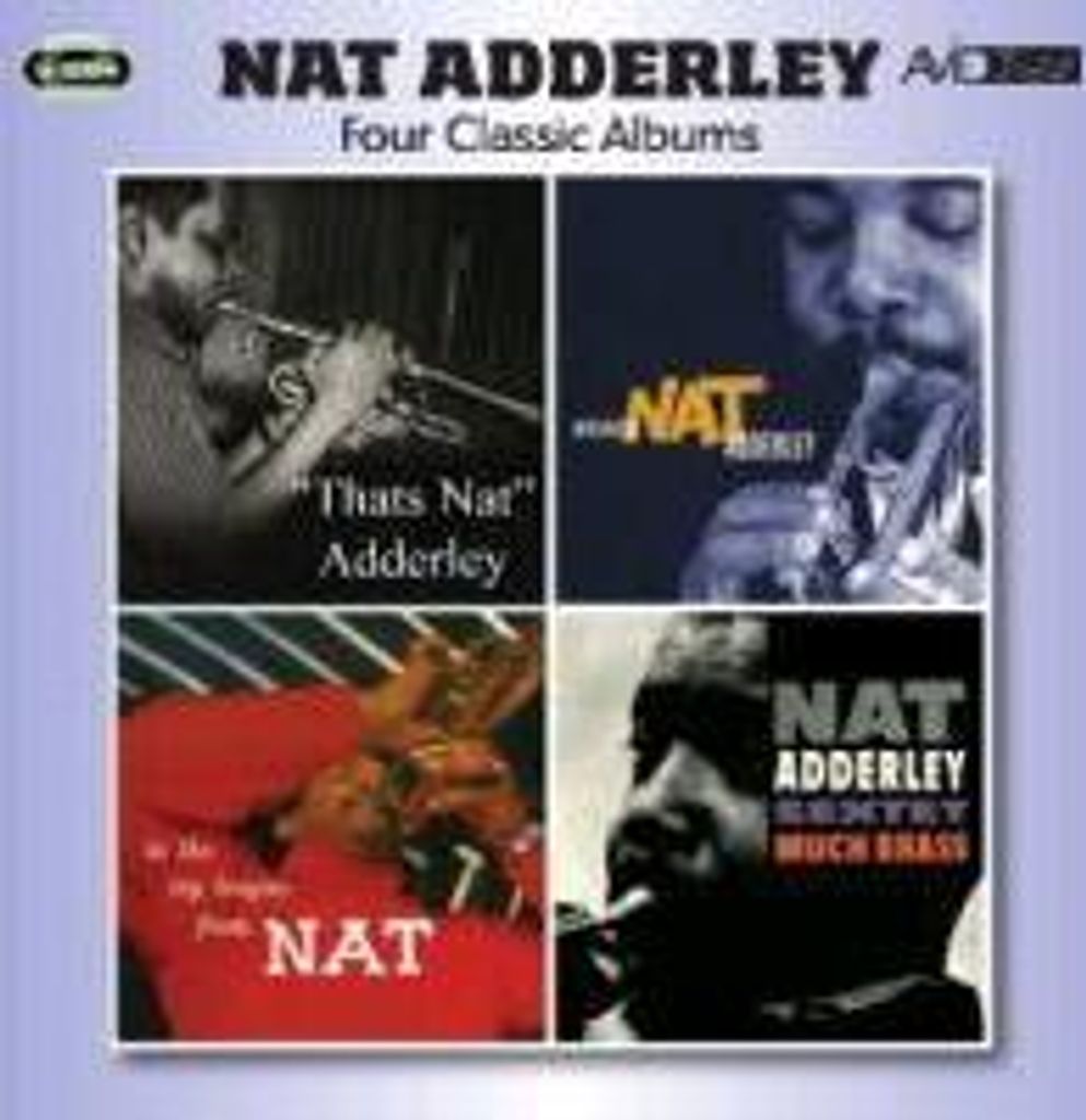 Adderley,Nat-4 Classic Albums