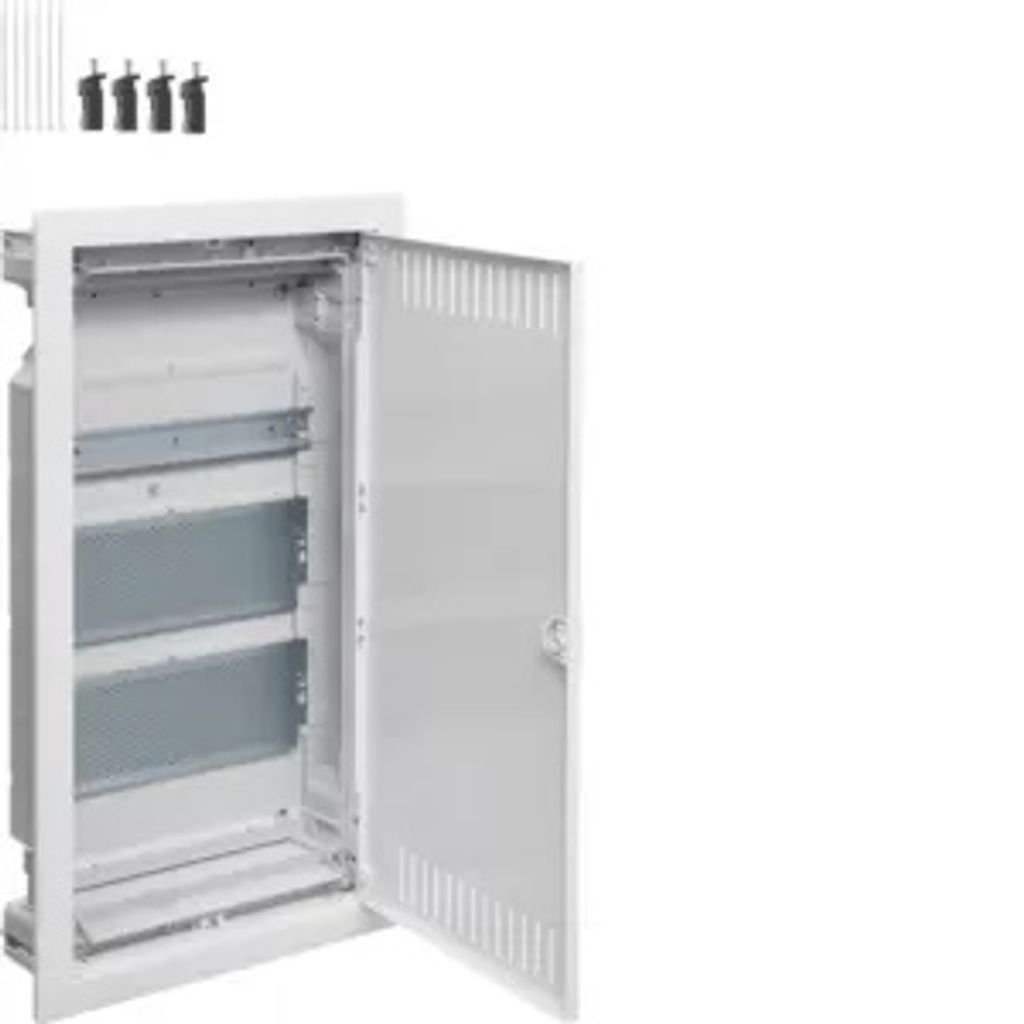 HAGER Multimedia, volta, HWV, 3 rangées, 1 rail DIN, 2 Image du produit 