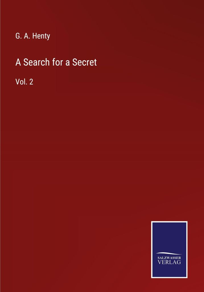 A Search for a Secret