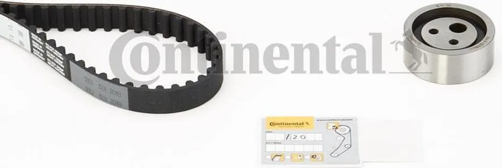 Kit de courroies dentées Continental CT988K2 pour Clio et Megane OE