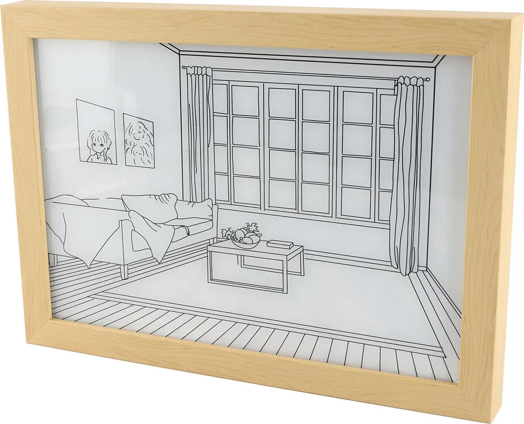 Tableau LED Art Moderne avec 3 Modes d'Éclairage et Alimentation USB - 2