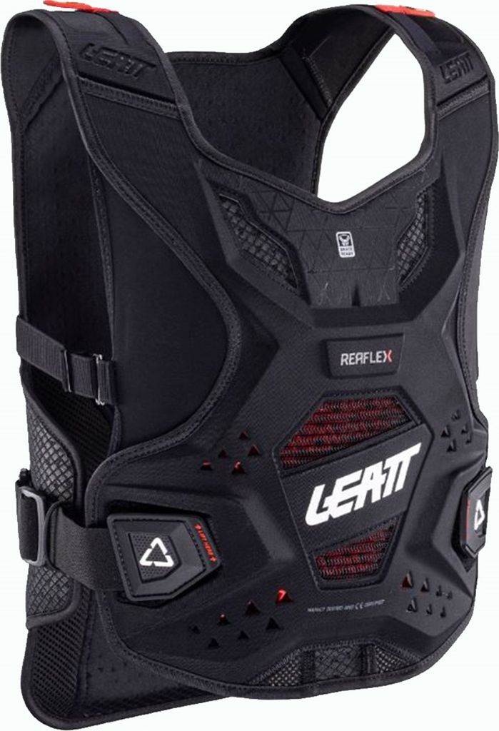 Gilet protettivo Leatt Reaflex nero S-M nero S-M Immagine del prodotto 