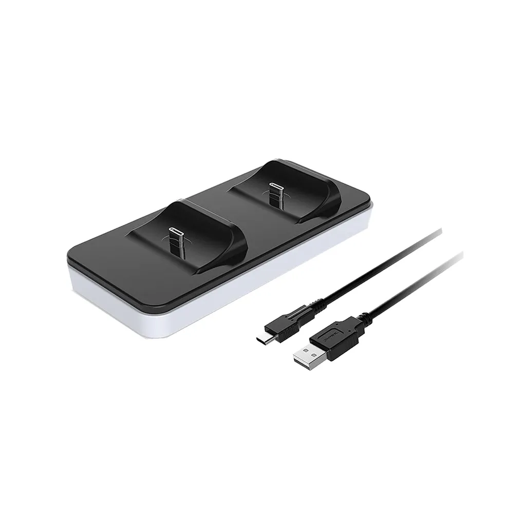 Raptor Gaming RG-CS200-LT Raptor Gaming Ladestation Playstation 5 USB-C Anschluss