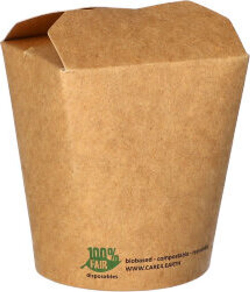 500 Scatole per snack, cartone quadrato 230 ml 7,5 cm x 6,5 Immagine del prodotto 