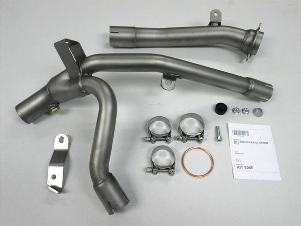 IXIL Ersatzadapterrohr DL 650 V-Strom 04-12 Produktbild 