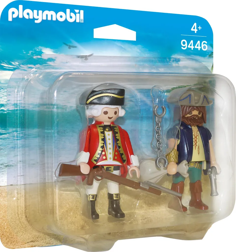 PLAYMOBIL 9446 Duo Pack : Le Cadeau Idéal pour Calmer l'Ennui en Voyage