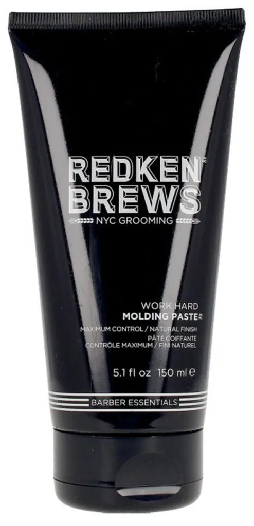 Pâte de modelage Work Hard 150ML pour sculpter tous types de cheveux - 4