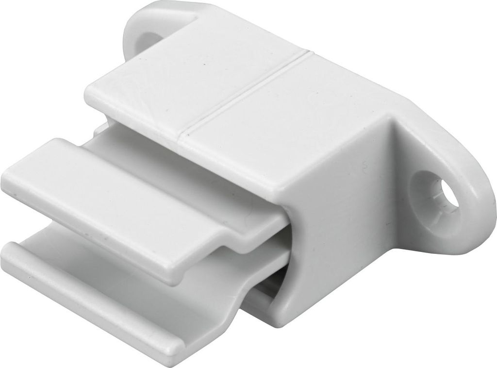 Hettich Klemmhalter für Kurbelstangen Ø 15 mm weiß