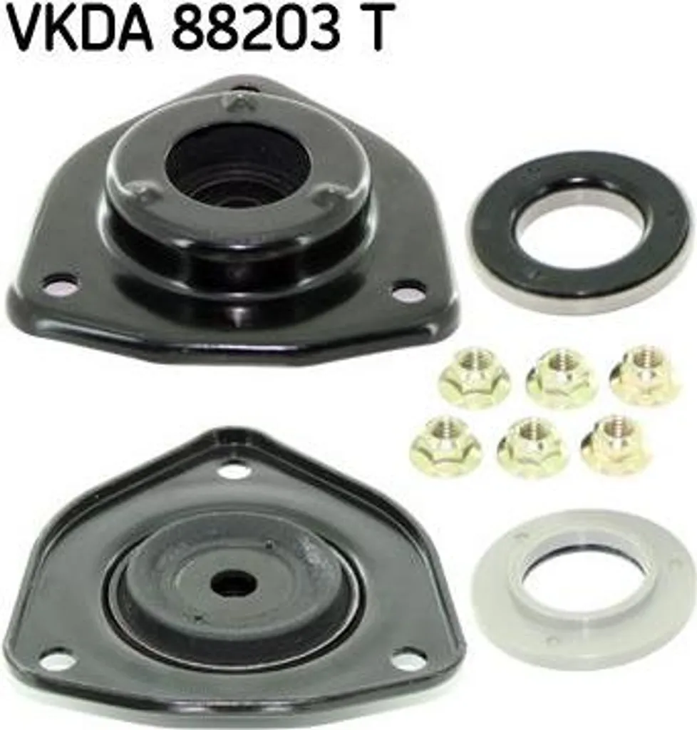 Supprimer Bruit Suspension Almera avec Palier SKF VKDA 88203 T OE