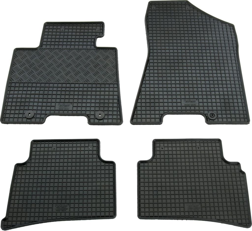 Rigum Gummi Fußmatten Set für Kia Sportage 4 Typ QL / QLE, Mod. Bj. 8/2015-