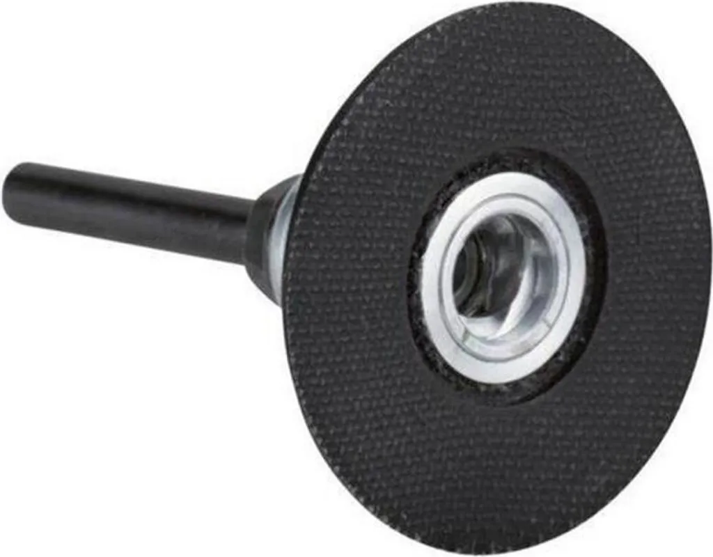 Tyrolit plateau d'appui Ø 75 mm - 131783 pour disques abrasifs auto-agrippants