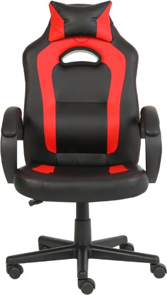 Siège Gaming Rouge Qware DELTA pour Setup PC - Confort Longue Durée - 2