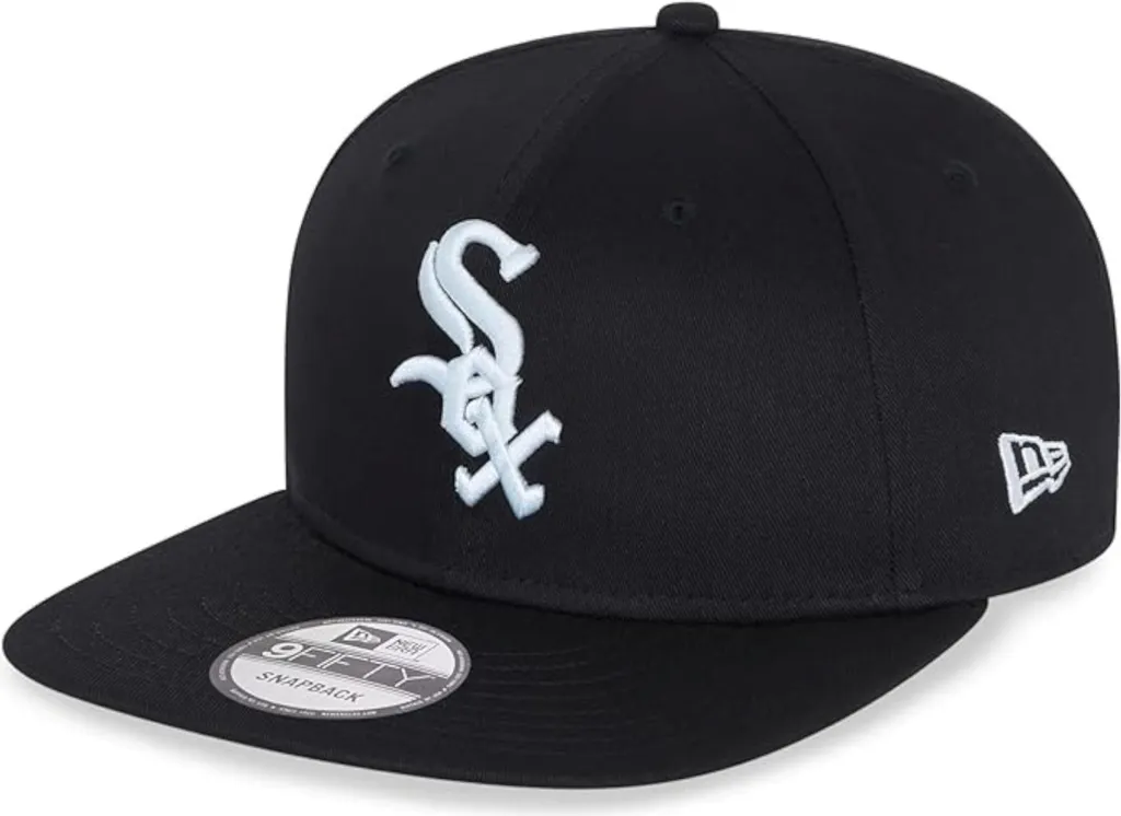 Casquette Ajustable White Sox New Era 9Fifty : Confort et Maintien M/L