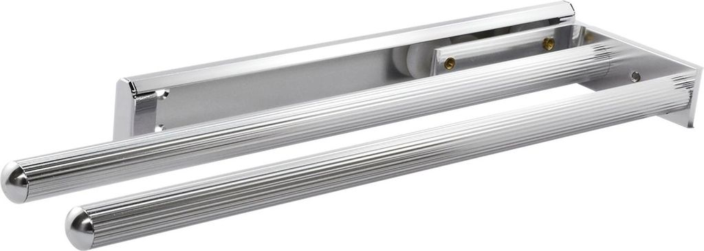 Geschirrtuch-Auszug Pluto 2-armig 442 mm Alu eloxiert Produktbild 