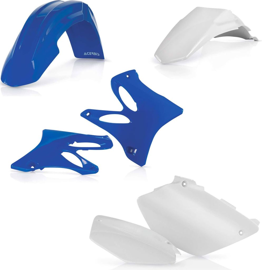 ACERBIS Verkleidungskit 6 Teile 2013 Modell Blau/Weiß für YAMAHA