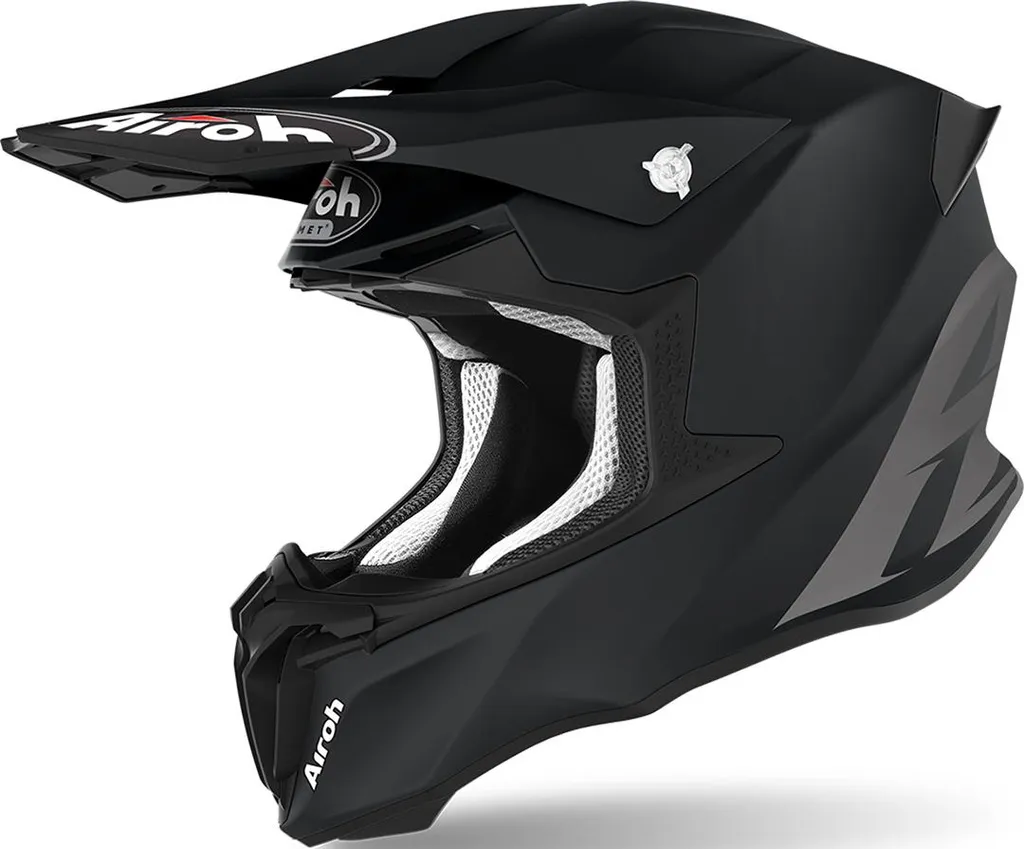 Casque Airoh Twist 2.0 Color Noir Léger avec Système ASN Taille XL