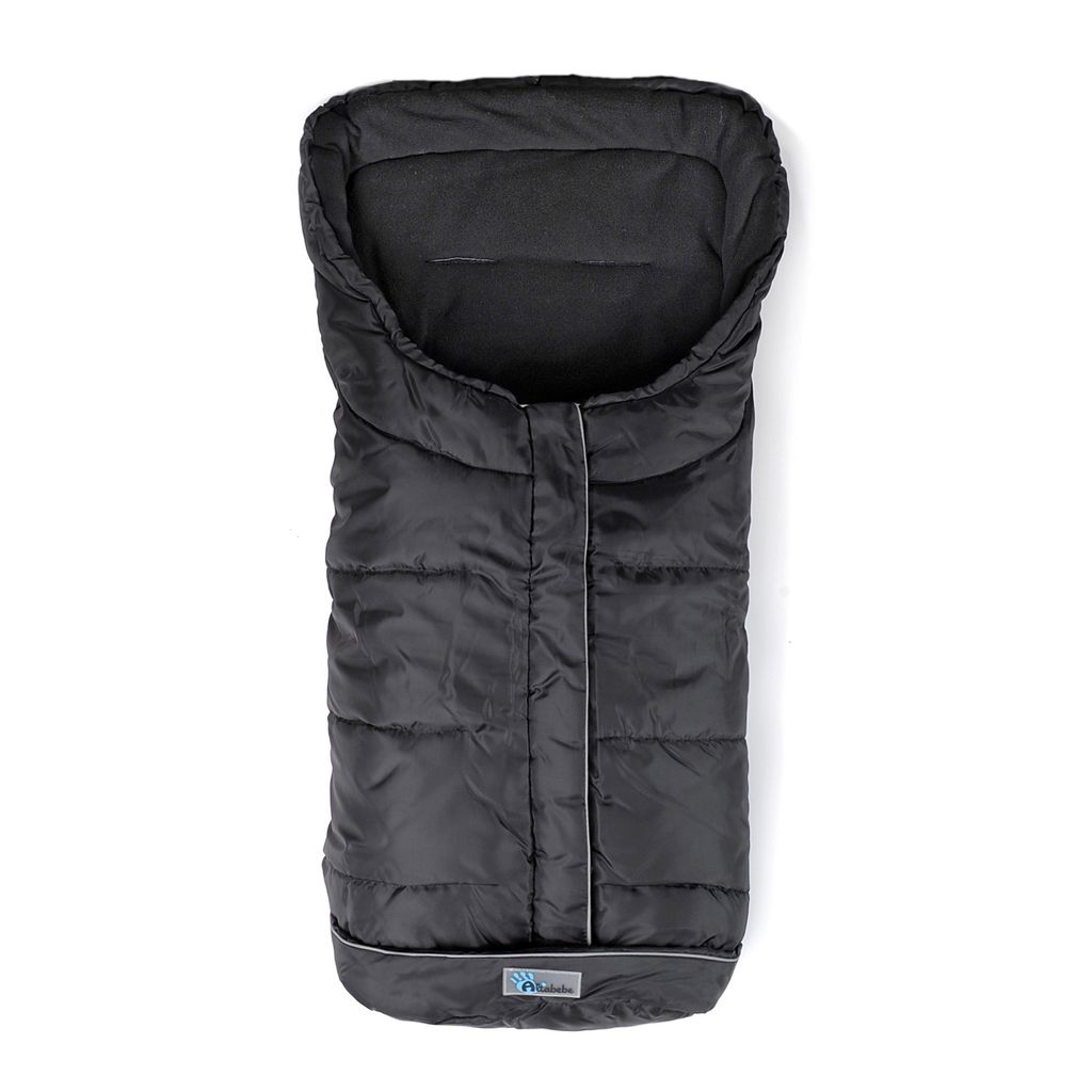 AltaBeBe AL2203 - 03 Winterfusssack, schwarz Produktbild 