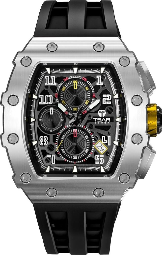 Tsar Bomba TB8204Q-13 Herrenuhr Elemental Chronograph 44mm 5ATM