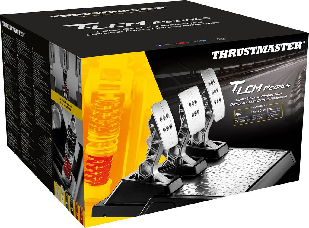 Thrustmaster T-LCM, Pedale, PC, PlayStation 4, PlayStation Produktbild 
