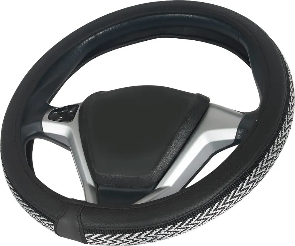 Coprivolante SV1262G Nero-Grigio Universale 37-39cm | Grip Sportivo