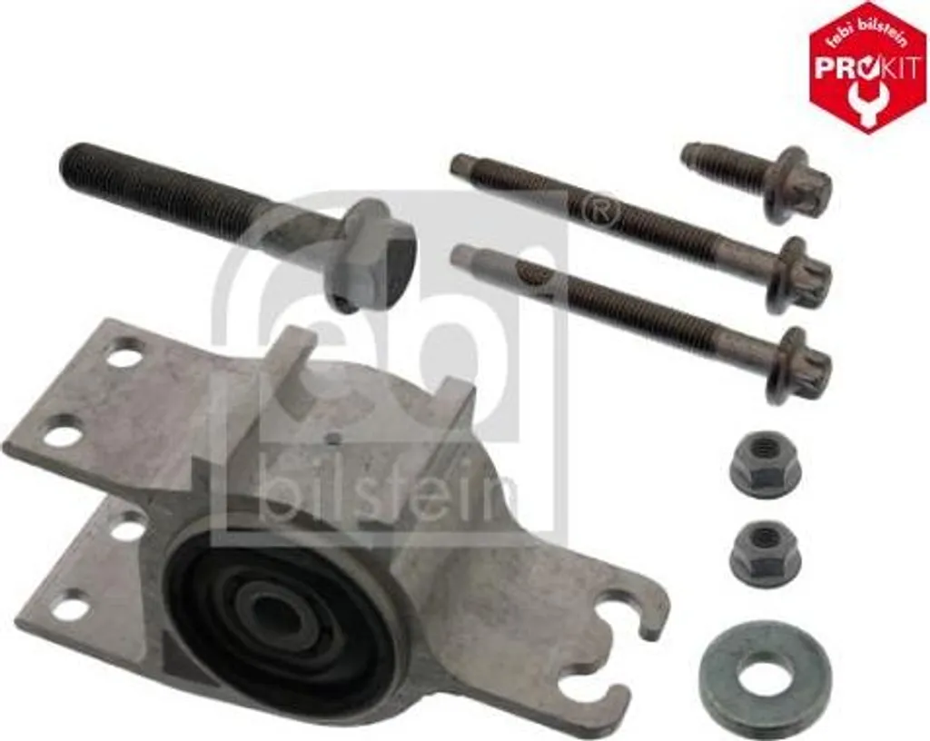 Palier bras de suspension FEBI 44175 pour Classe A B CLA GLA 2463330614