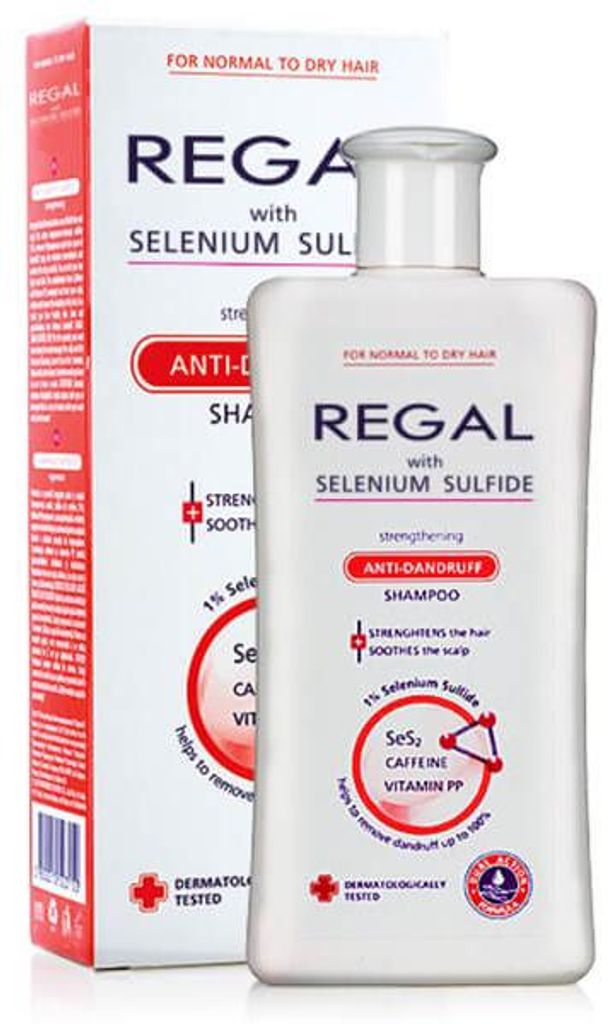 Regal Selenium Sulfide Stärkendes Anti-Schuppen-Shampoo 200 Produktbild 
