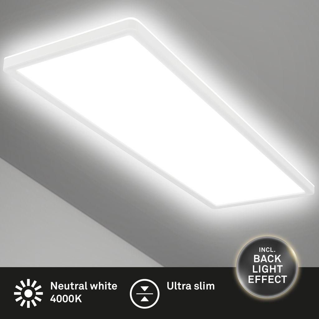 Briloner Slim LED plafoniera, retroilluminazione, piatta, Immagine del prodotto 