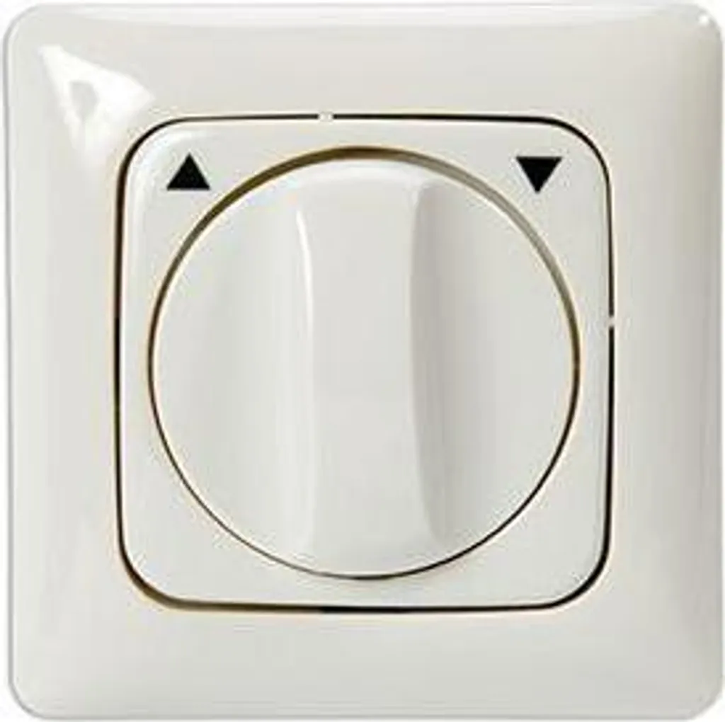 Remplacer votre interrupteur par le Kindermann 5944000004 blanc fiable