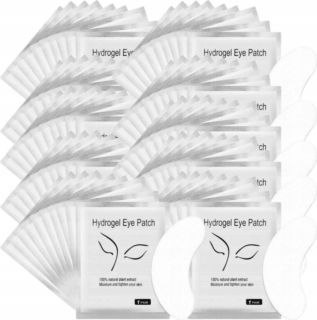 Augenpads für Wimpernverlängerung Hydro Premium Lashes 200Stk.