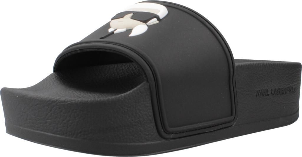 KARL LAGERFELD KONDO MAXI KARL NFT SLIDE Schwarz