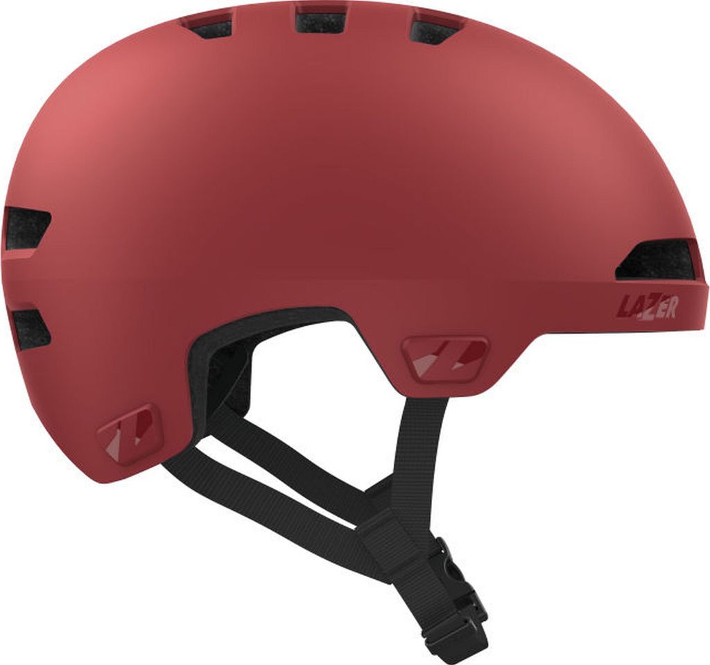 LAZER Kinder-Fahrradhelm Maze Jr KinetiCore, Ruby Red