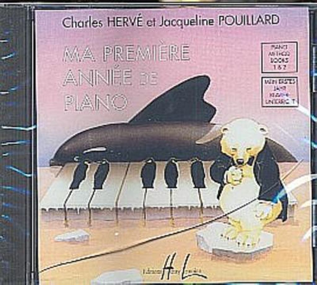 Ma premiere annee de piano/Mein erstes Jahr Klavierunterricht