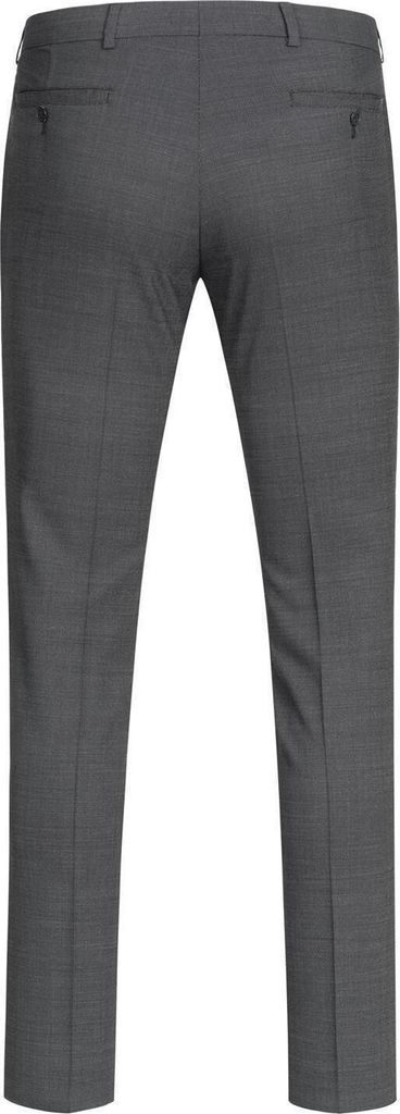 Greiff Corporate Modern WITH 37.5 Herren Hose Schwarz PINPOINT 48
