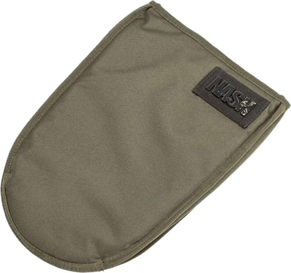 Sac de transport rembourré Nash Scales Pouch Vert pour pesons mécaniques