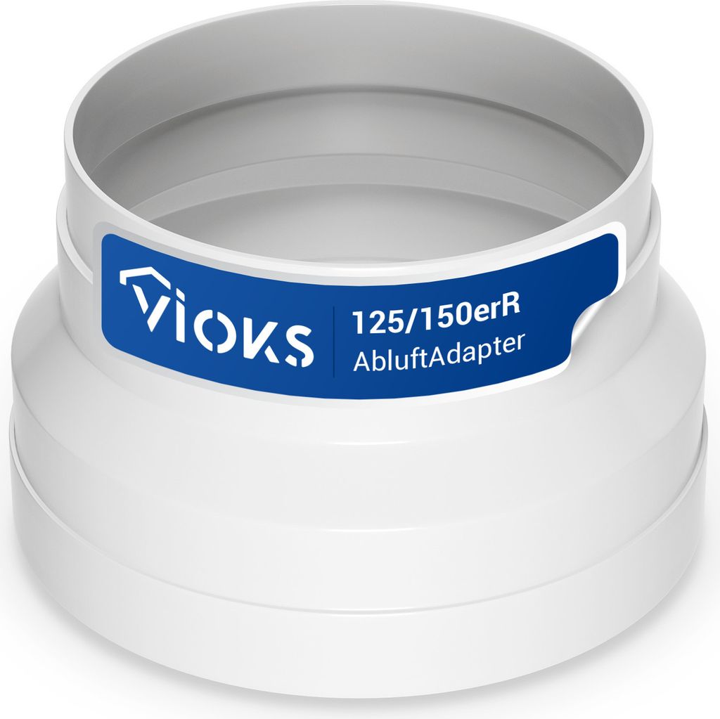 Schlauchverbinder Adapter 90 mm für Abluftschlauch Produktbild 