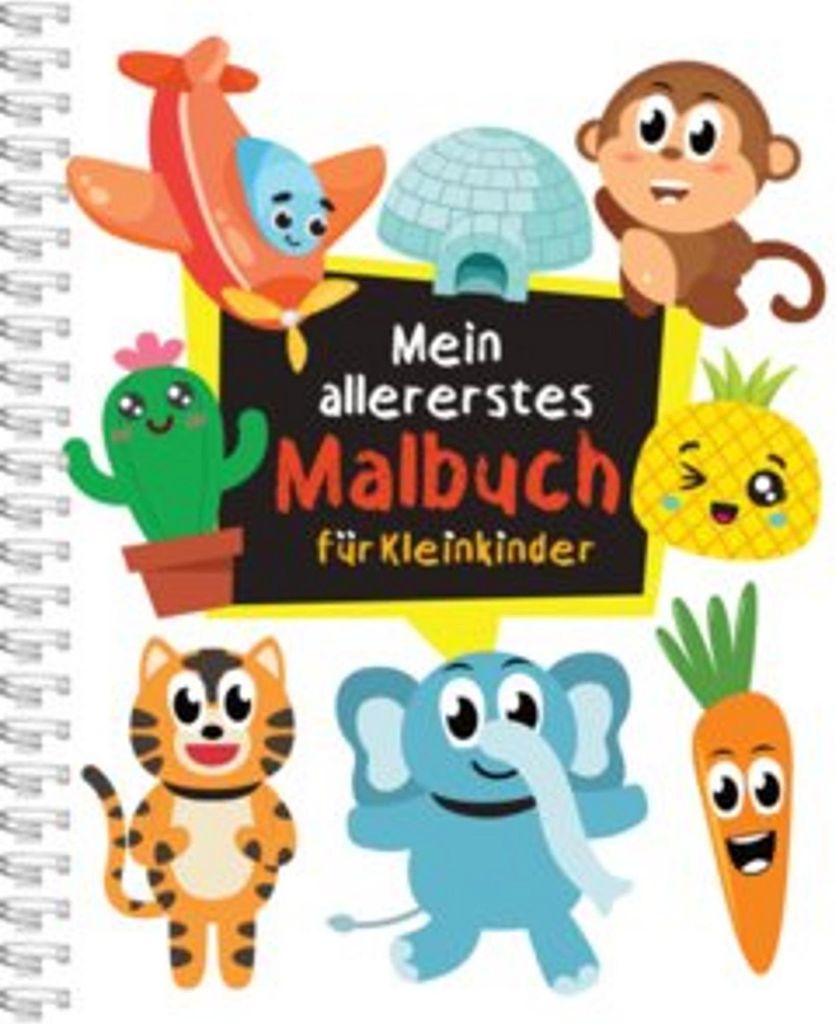 Mein allererstes Malbuch für Kleinkinder