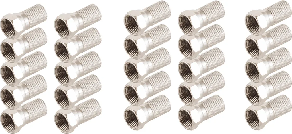 S/CONN F-Stecker 85009-A-SET25 Connectivité Maximale Set de 25 Pièces
