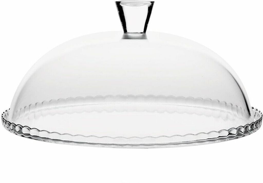 Patera na ciasto Pasabahce ze szkła 32 cm patera do Zdjęcie produktu 